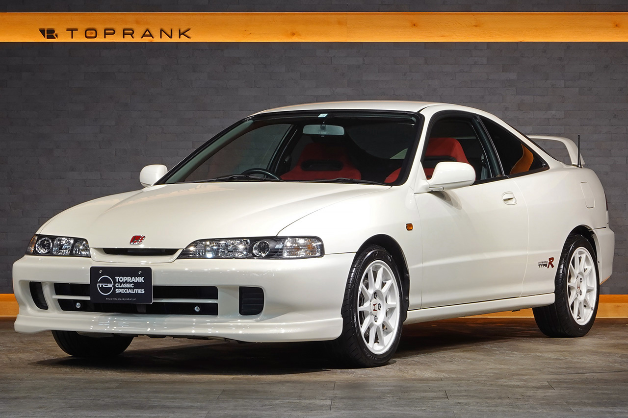 2000 Honda INTEGRA TYPE R DC2 Integra Type-R  X, Full Stock, 00 Spec, B18C Vtec Engine