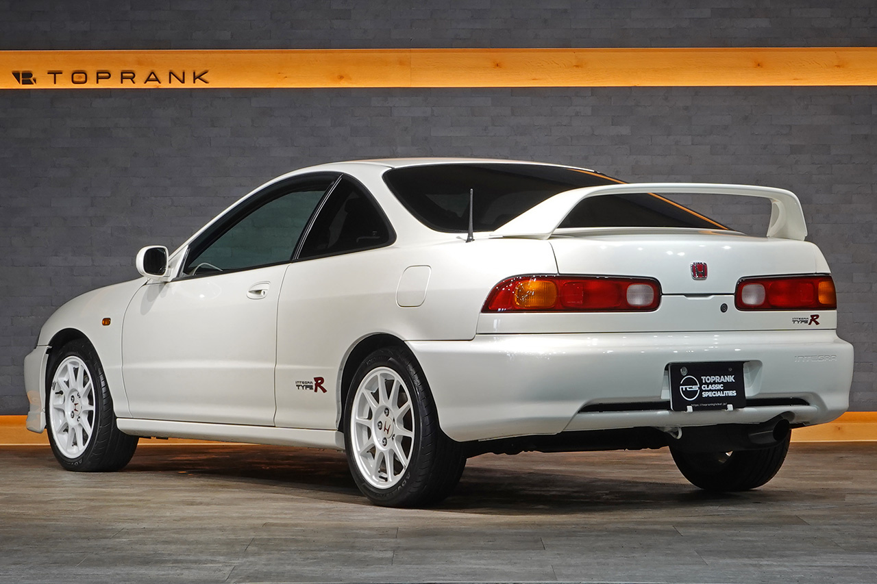 2000 Honda INTEGRA TYPE R DC2 Integra Type-R  X, Full Stock, 00 Spec, B18C Vtec Engine