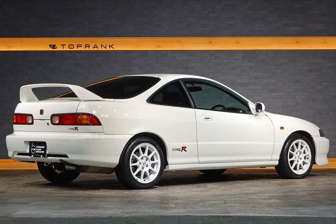 2000 Honda INTEGRA TYPE R DC2 Integra Type-R  X, Full Stock, 00 Spec, B18C Vtec Engine