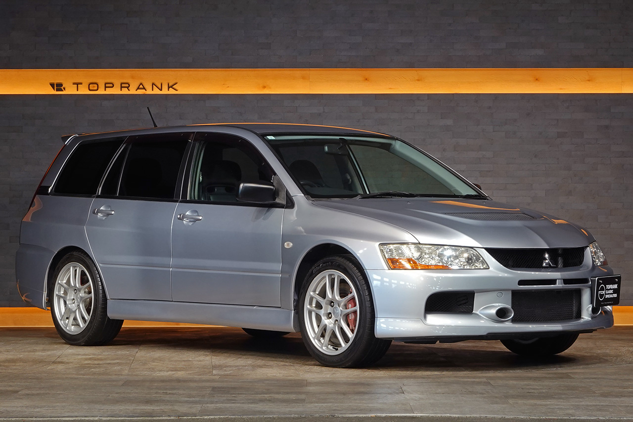 2006 Mitsubishi LANCER EVOLUTION WAGON CT9W Lancer GT Evolution 9 Wagon, Rare 6 Speed Manual, 4G63 Turbo