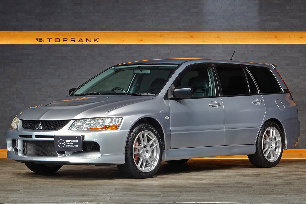 2006 Mitsubishi LANCER EVOLUTION WAGON CT9W Lancer GT Evolution 9 Wagon, Rare 6 Speed Manual, 4G63 Turbo