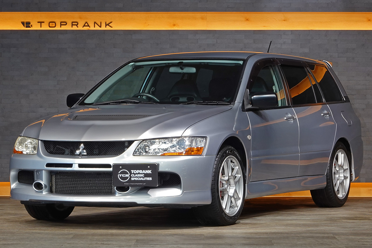 2006 Mitsubishi LANCER EVOLUTION WAGON CT9W Lancer GT Evolution 9 Wagon, Rare 6 Speed Manual, 4G63 Turbo