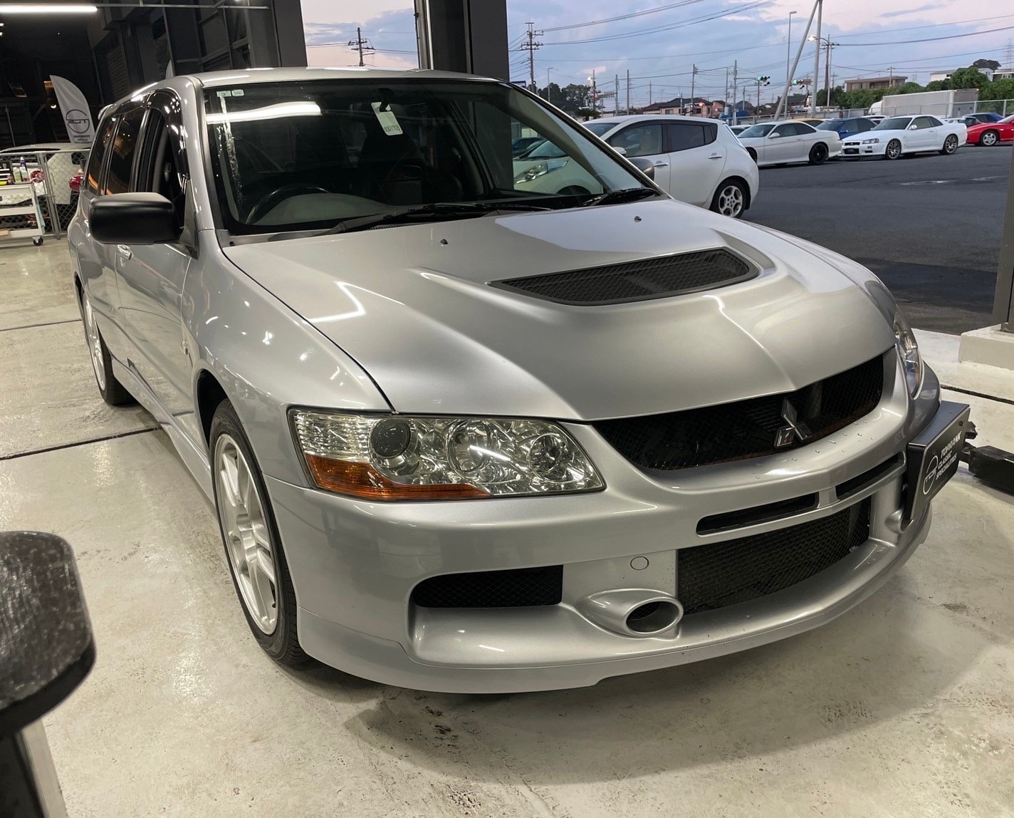 2006 Mitsubishi LANCER FUTURE INVENTORY, CT9W Lancer GT Evolution 9 Wagon