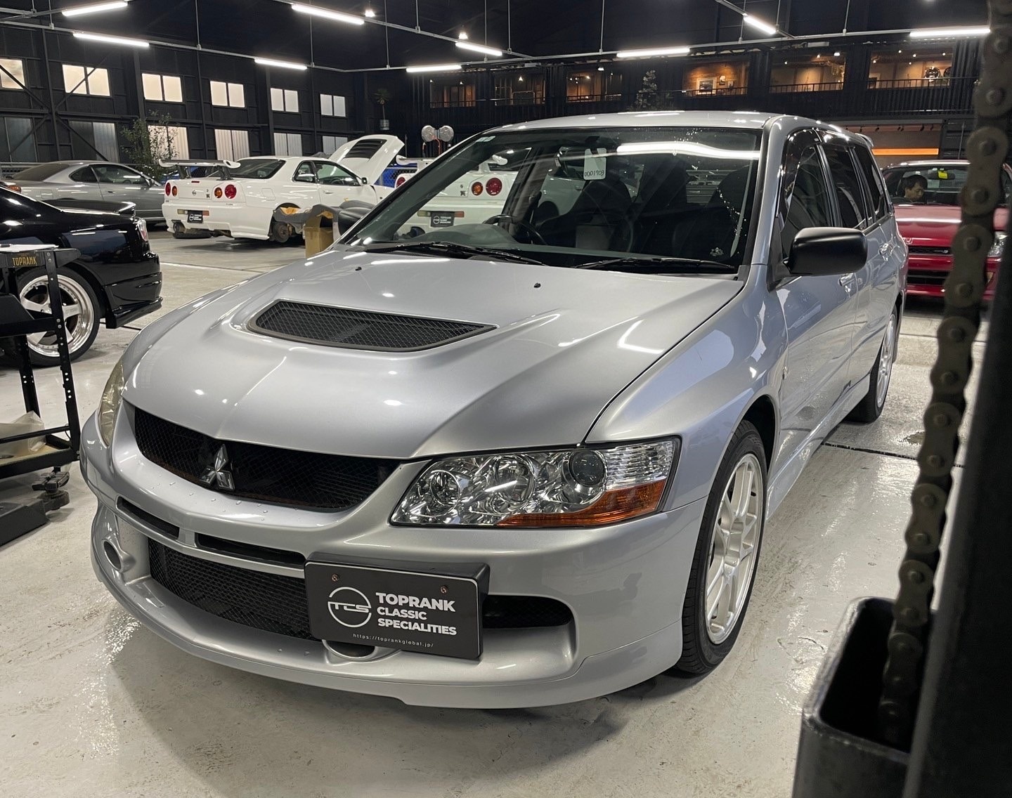 2006 Mitsubishi LANCER FUTURE INVENTORY, CT9W Lancer GT Evolution 9 Wagon