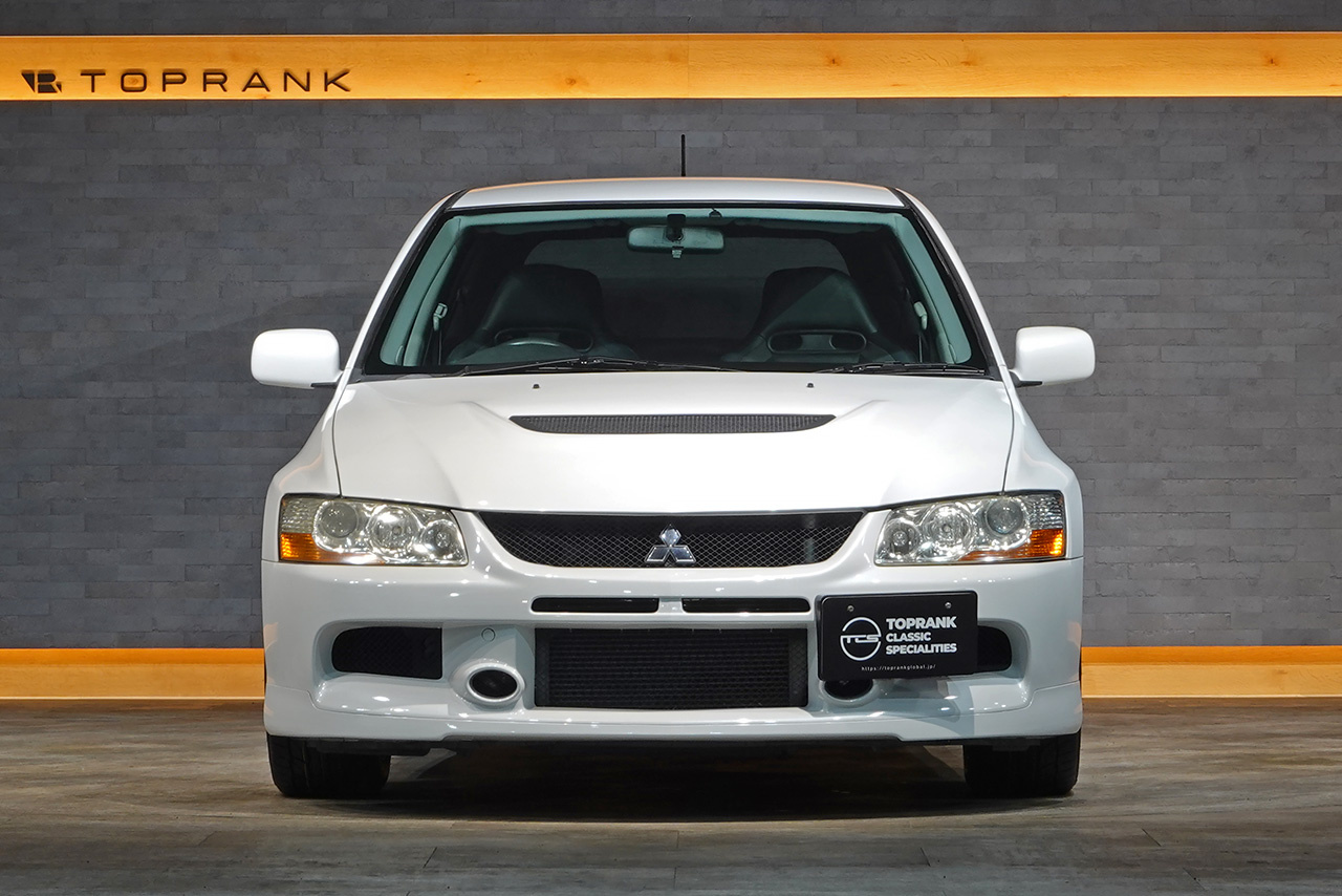 2005 Mitsubishi LANCER EVOLUTION WAGON CT9W Lancer GT Evolution 9 Wagon, Tein Flex Z Height Adjustable Coilovers, BBS 17 Inch Alloy Wheels