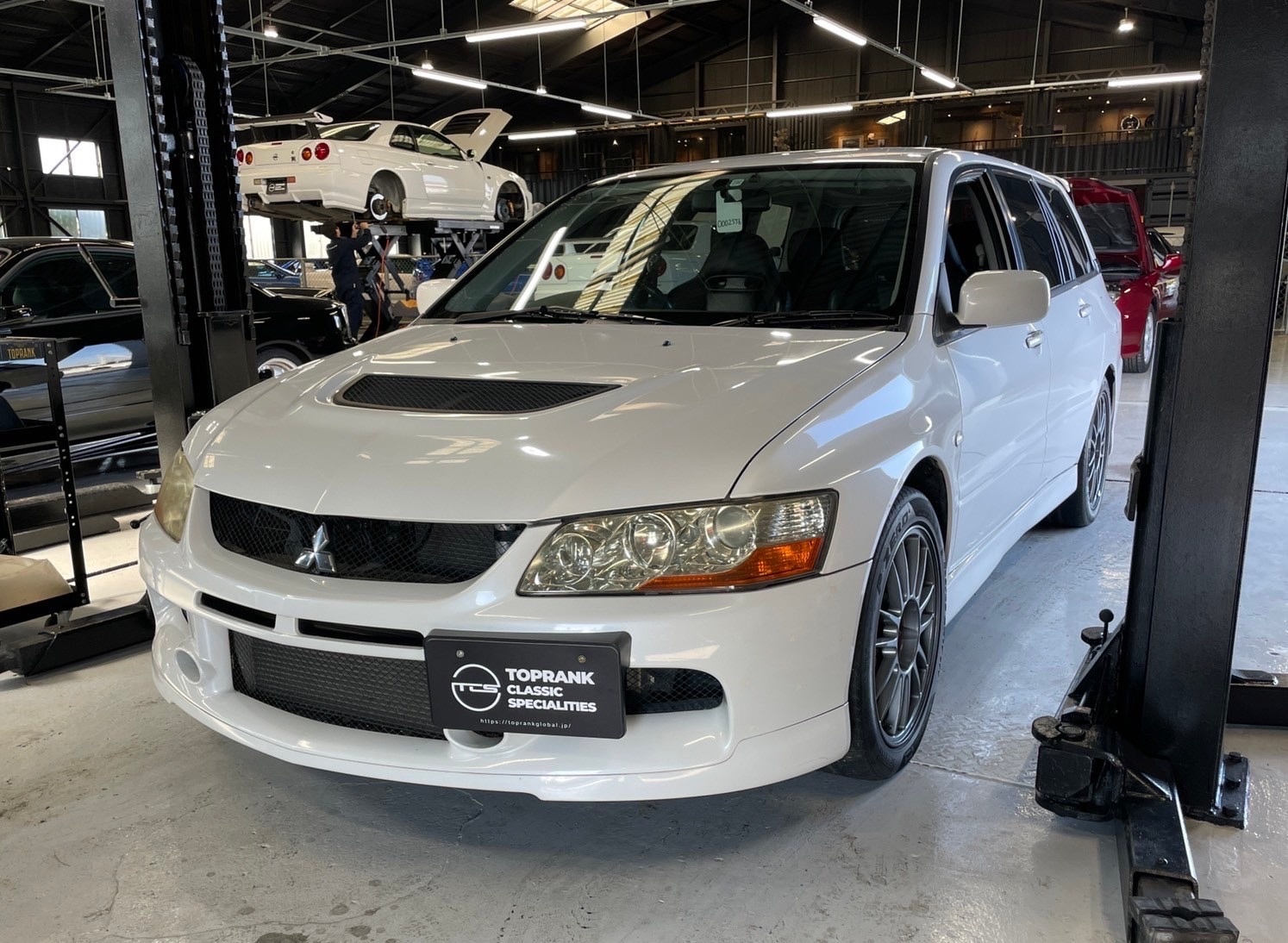 2005 Mitsubishi LANCER EVOLUTION WAGON FUTURE INVENTORY, CT9W Lancer GT Evolution 9 Wagon