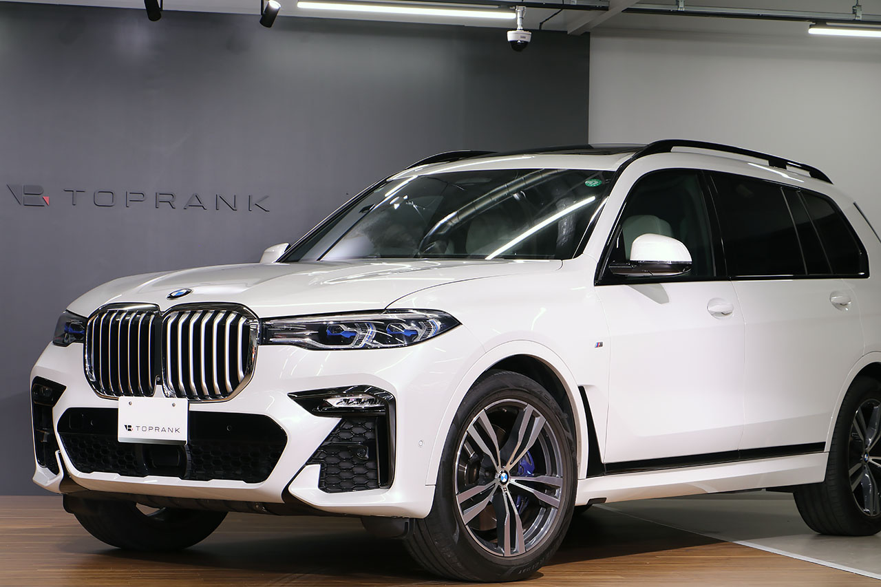 2019 BMW X7 