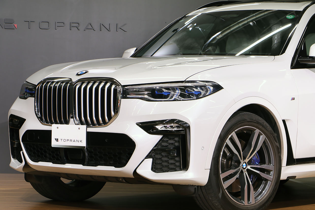 2019 BMW X7 