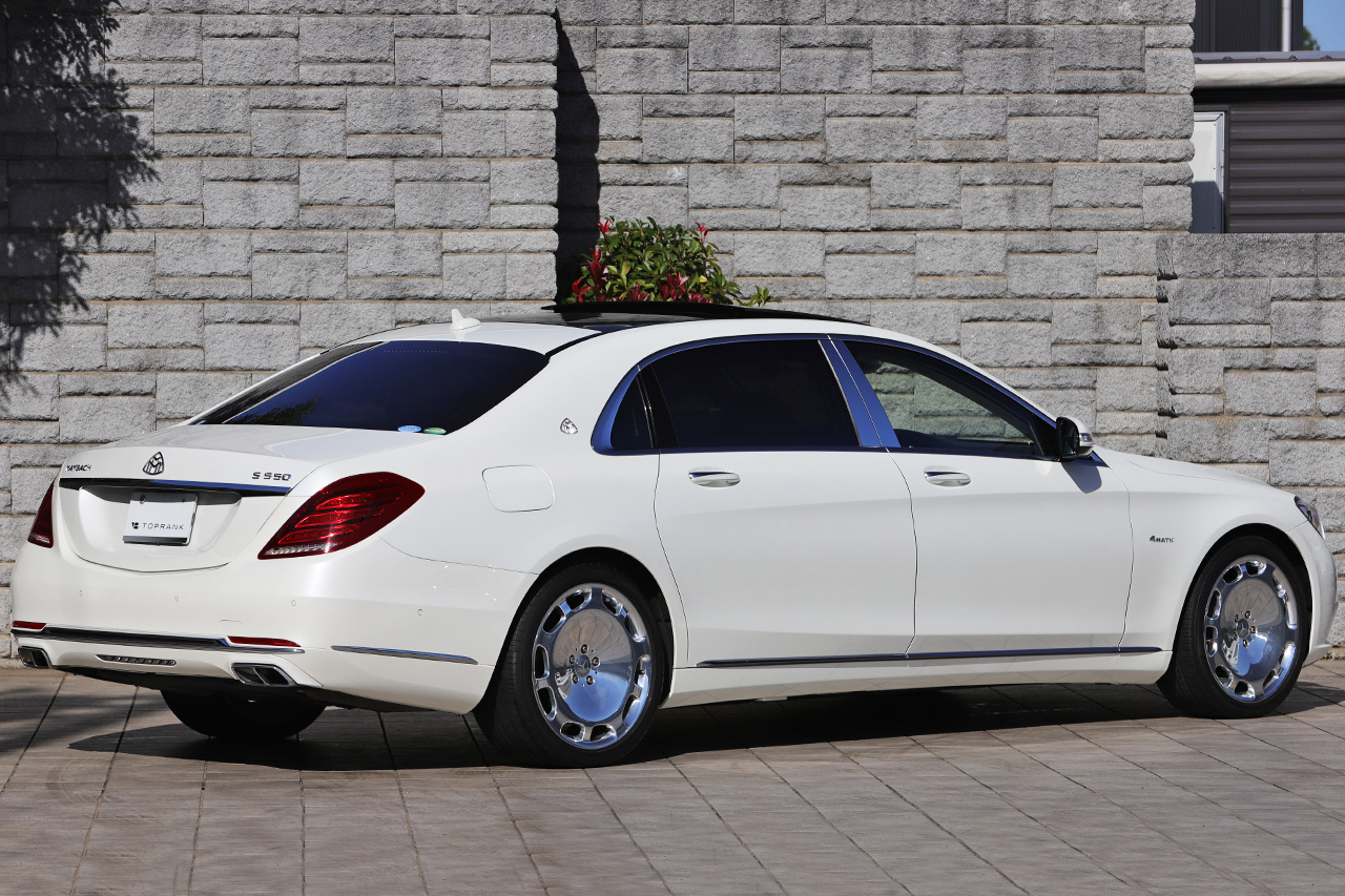 2016 Mercedes-Maybach S-CLASS 