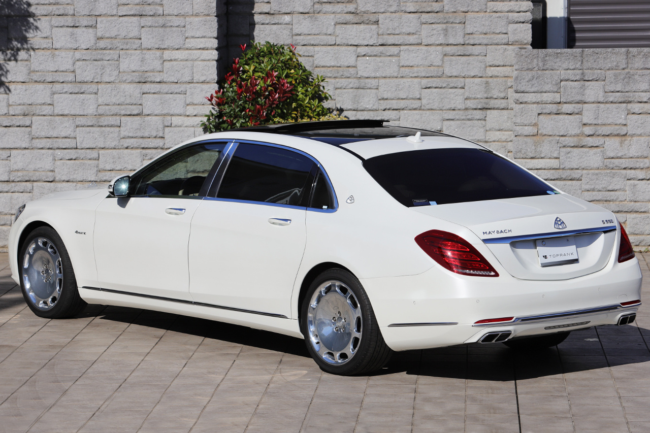 2016 Mercedes-Maybach S-CLASS 