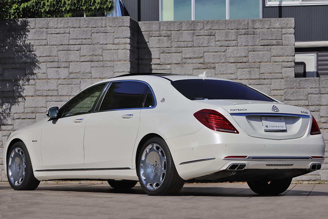 2016 Mercedes-Maybach S-CLASS 