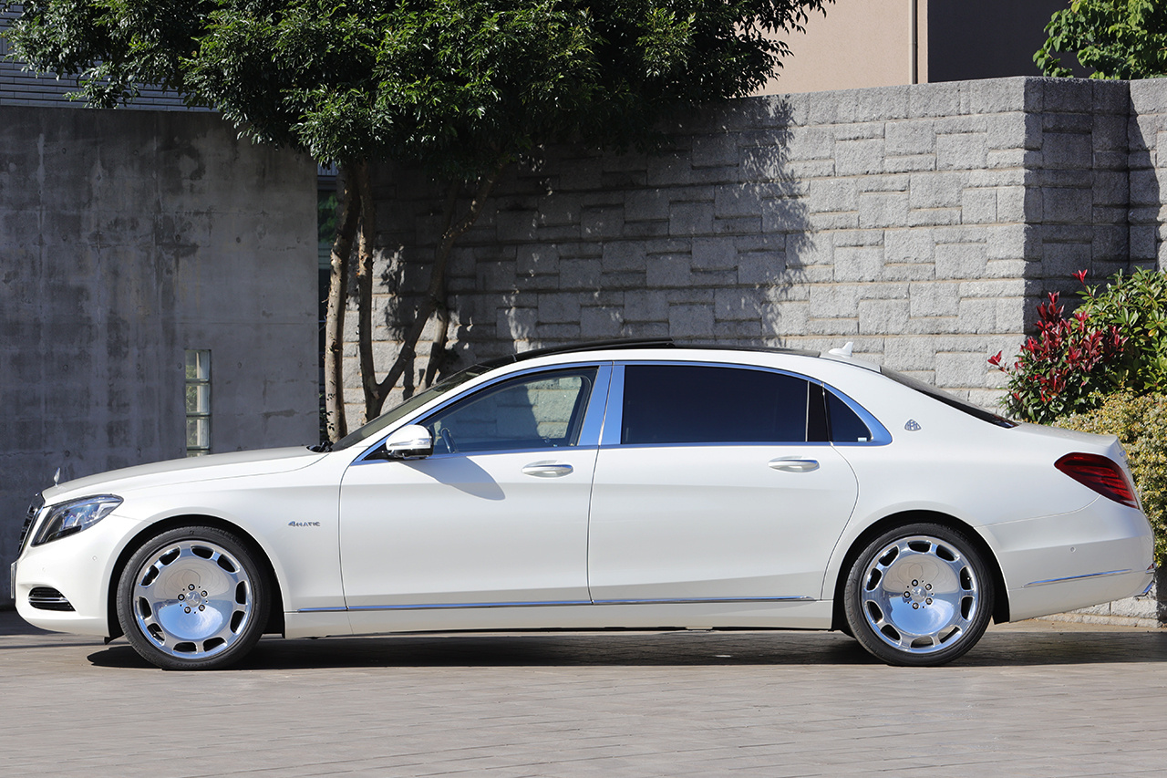 2016 Mercedes-Maybach S-CLASS 