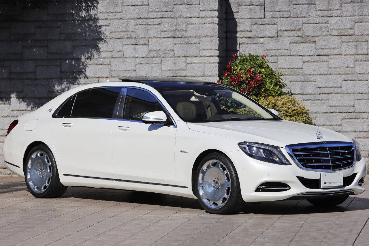 2016 Mercedes-Maybach S-CLASS 