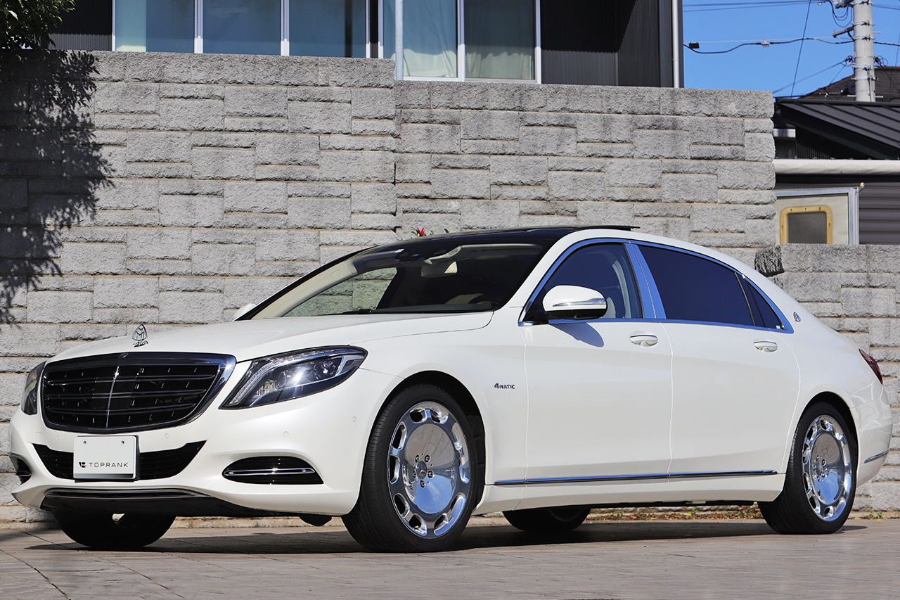 2016 Mercedes-Maybach S-CLASS 