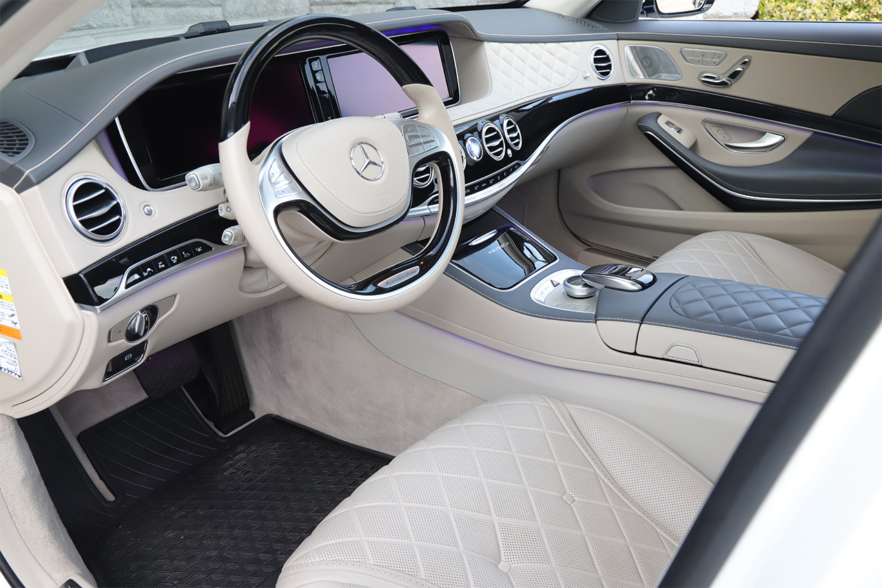 2016 Mercedes-Maybach S-CLASS 