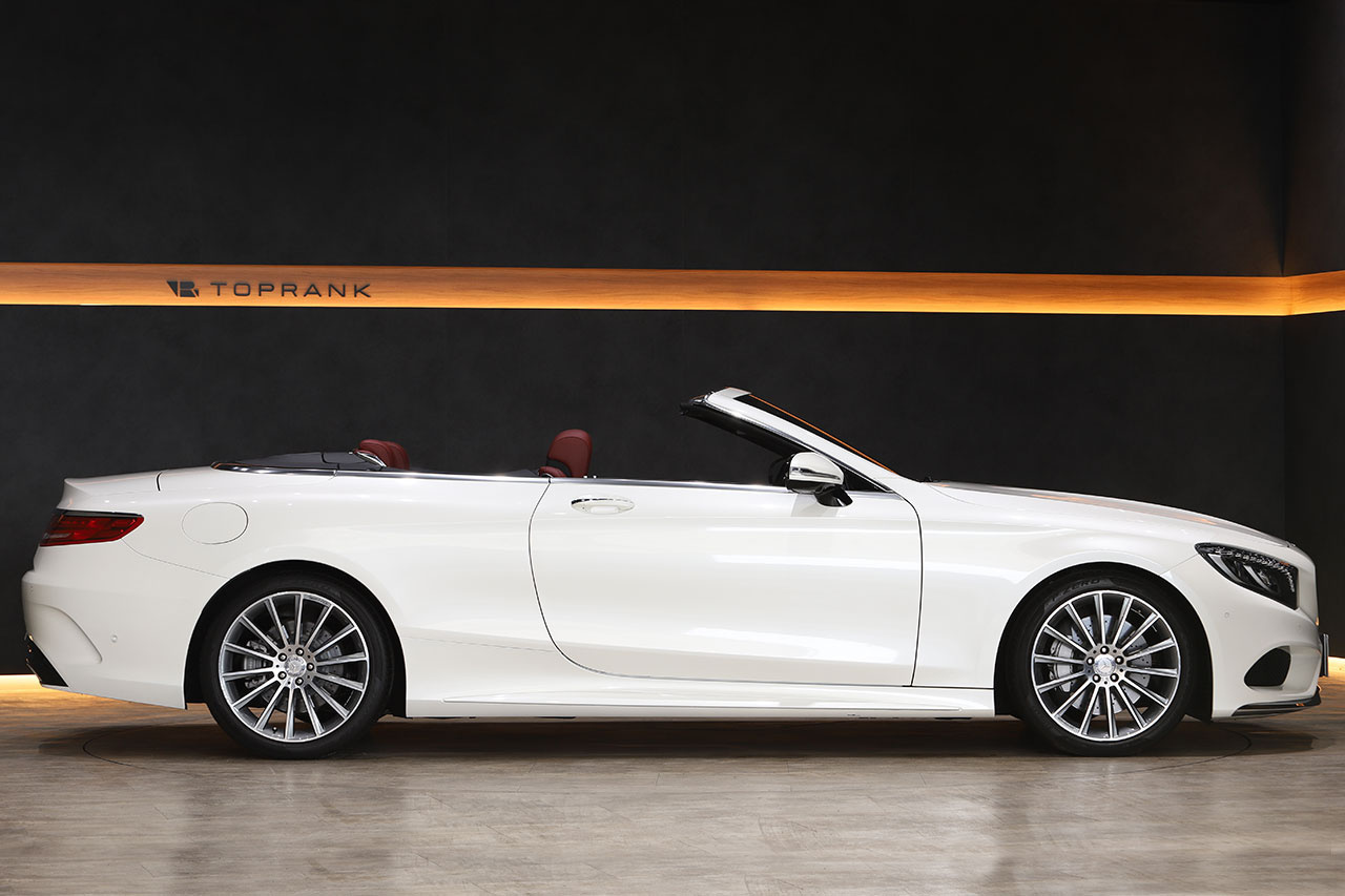 2016 Mercedes-Benz S CLASS null