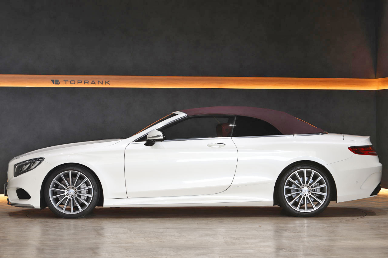 2016 Mercedes-Benz S CLASS null