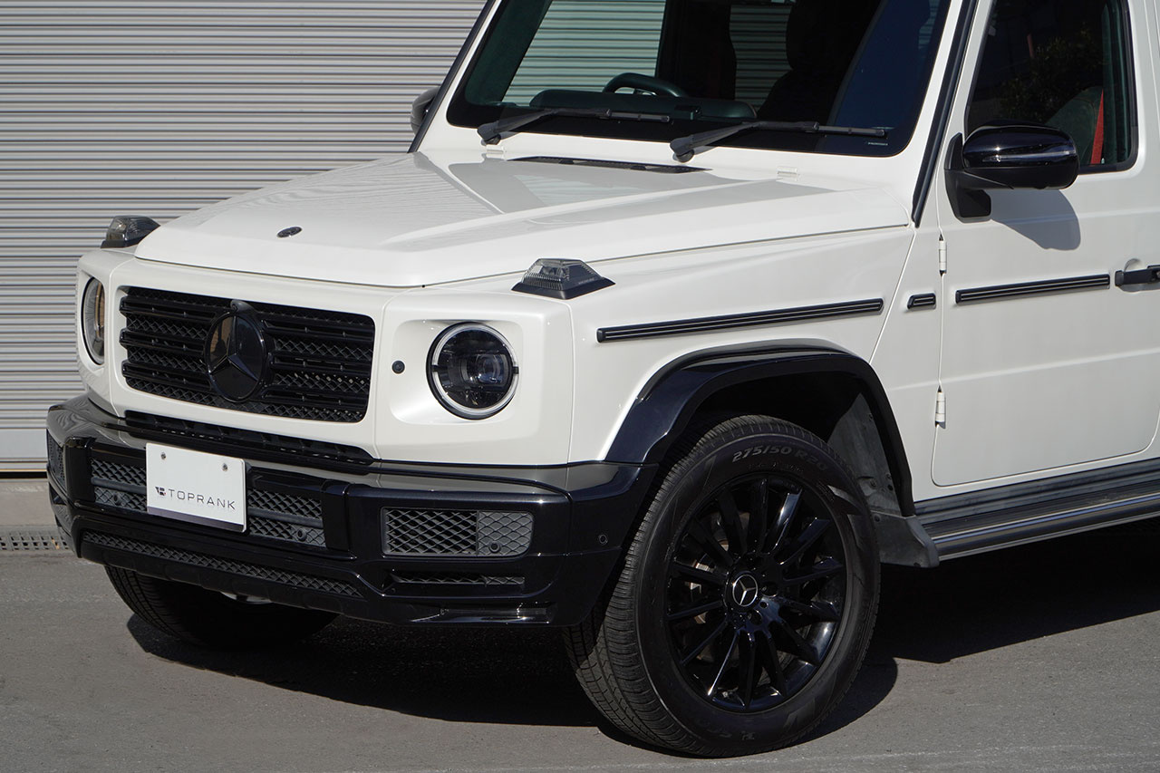 2020 Mercedes-Benz G CLASS null