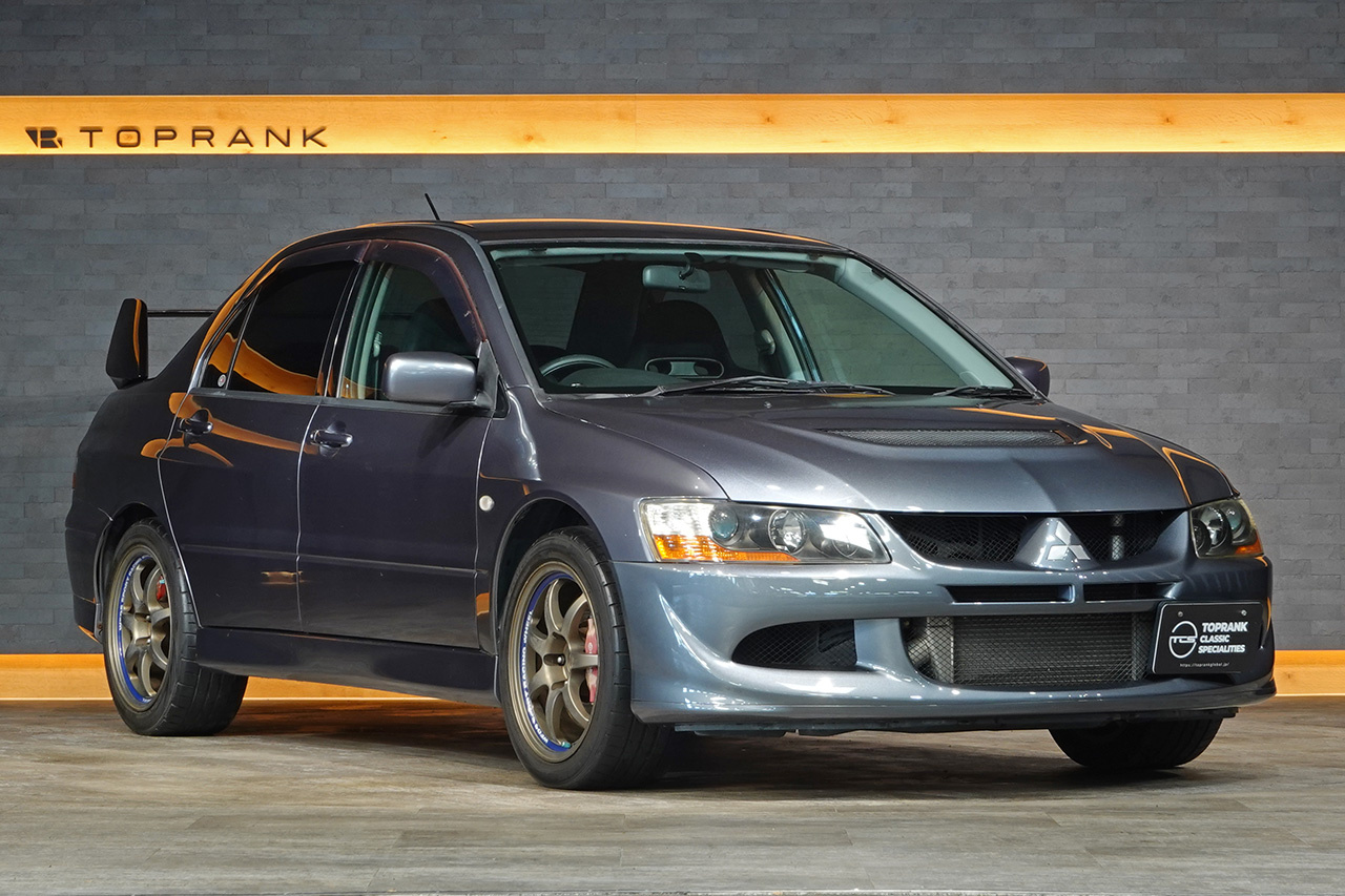 2004 Mitsubishi LANCER EVOLUTION CT9A Lancer GSR Evolution 8 MR, Wedssports 17Inch Wheels,