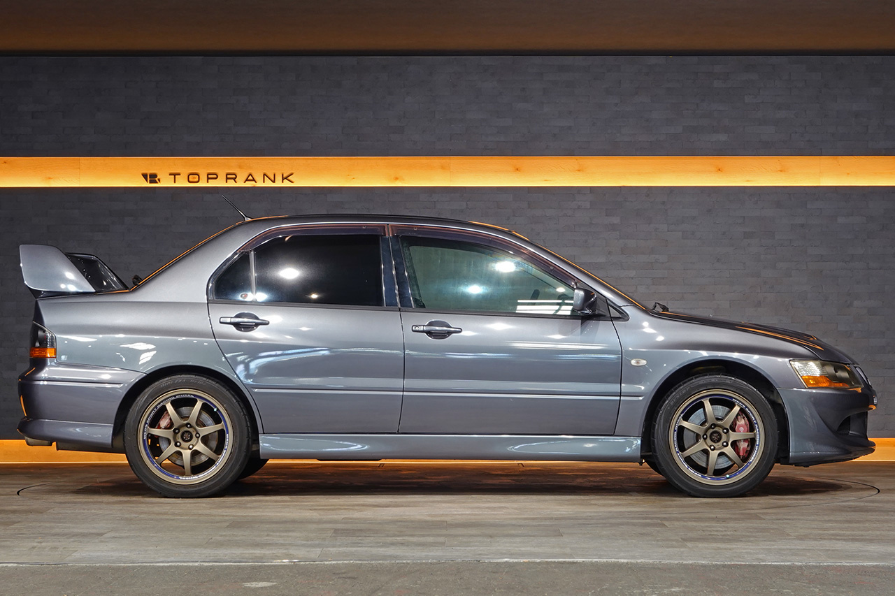 2004 Mitsubishi LANCER EVOLUTION CT9A Lancer GSR Evolution 8 MR, Wedssports 17Inch Wheels,