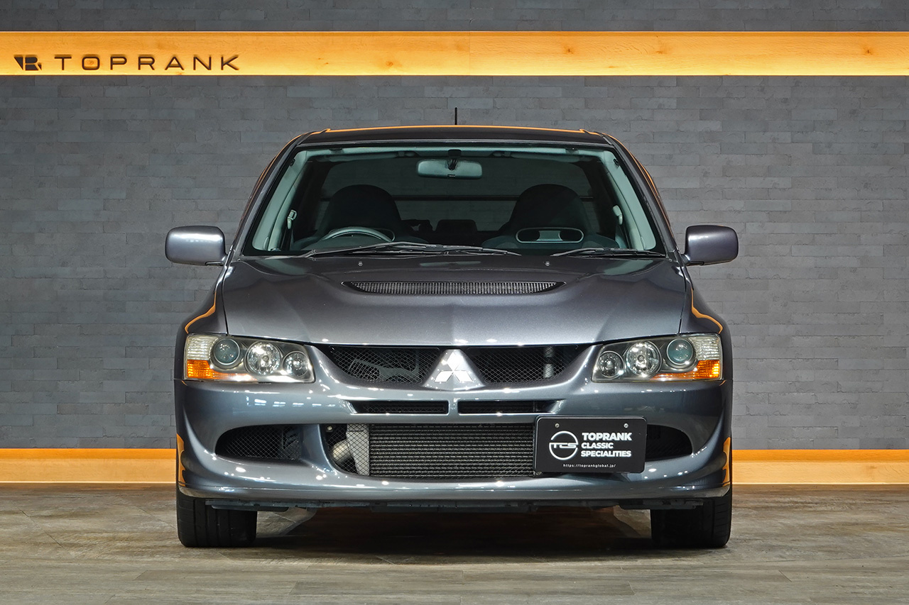 2004 Mitsubishi LANCER EVOLUTION CT9A Lancer GSR Evolution 8 MR, Wedssports 17Inch Wheels,