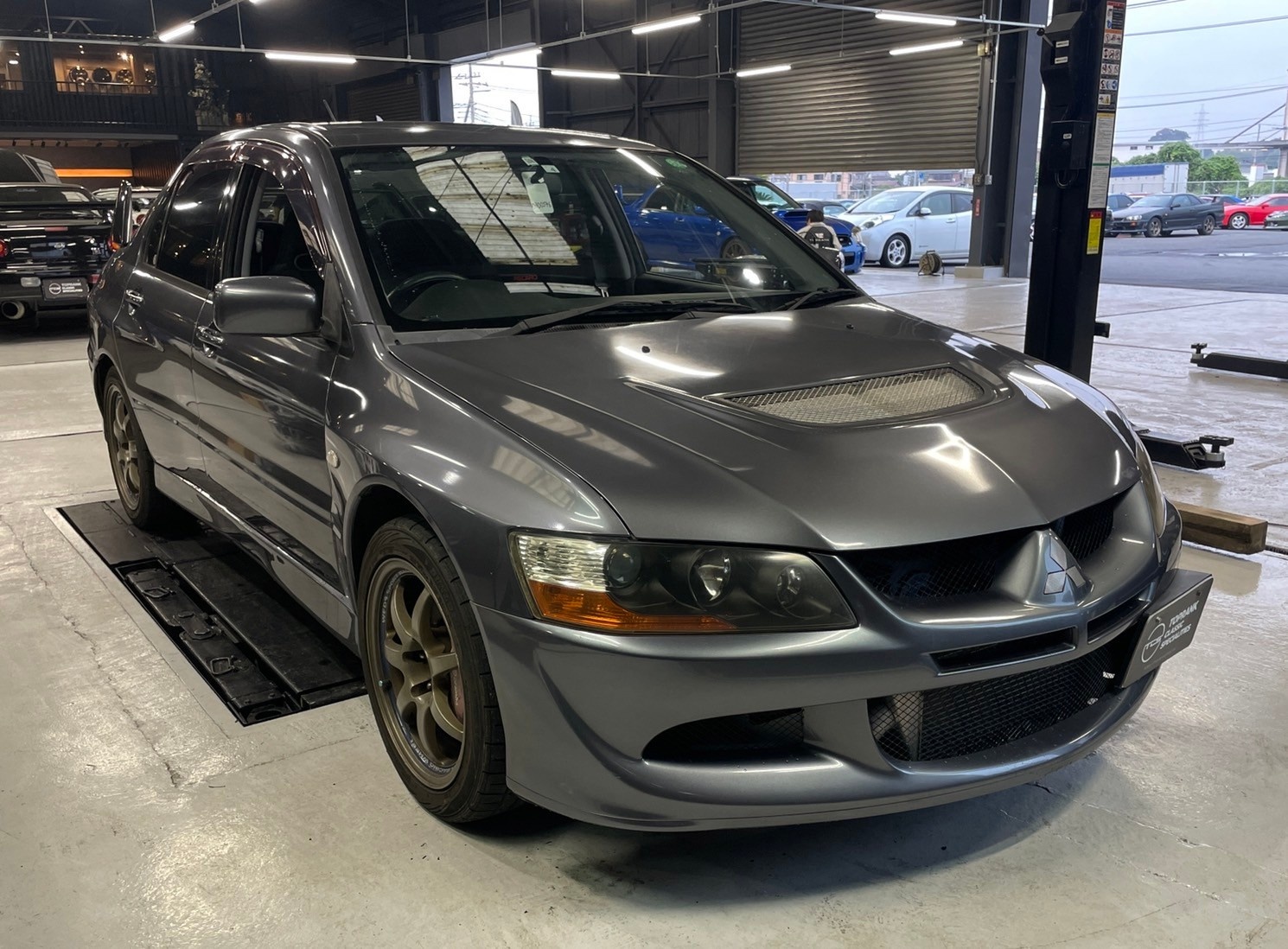 2004 Mitsubishi LANCER EVOLUTION FUTURE INVENTORY, CT9A Lancer GSR Evolution 8 MR