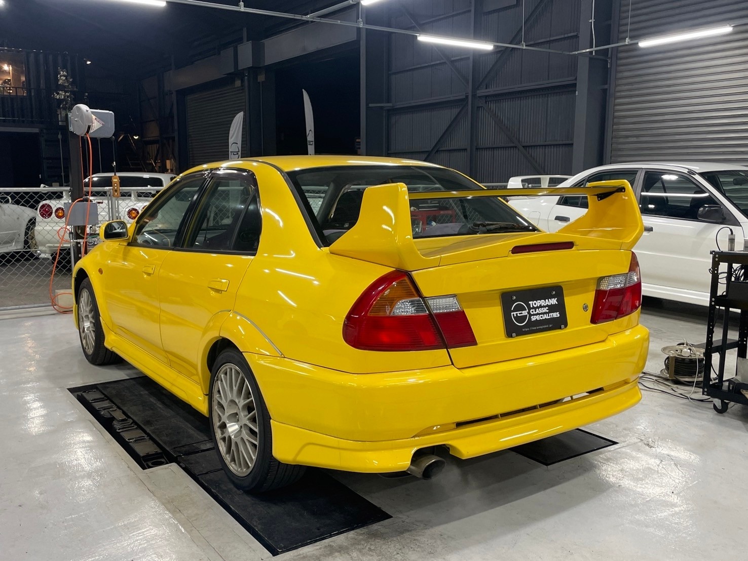 1998 Mitsubishi LANCER EVOLUTION Future inventory CPA9A GSR EVO 5