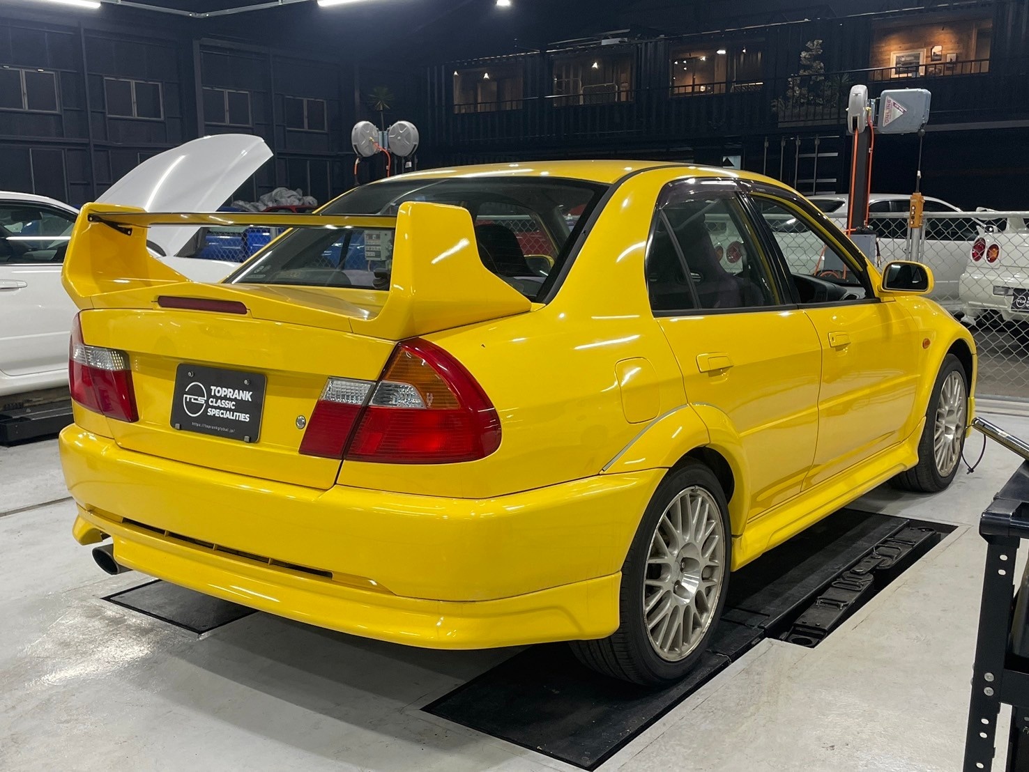 1998 Mitsubishi LANCER EVOLUTION Future inventory CPA9A GSR EVO 5