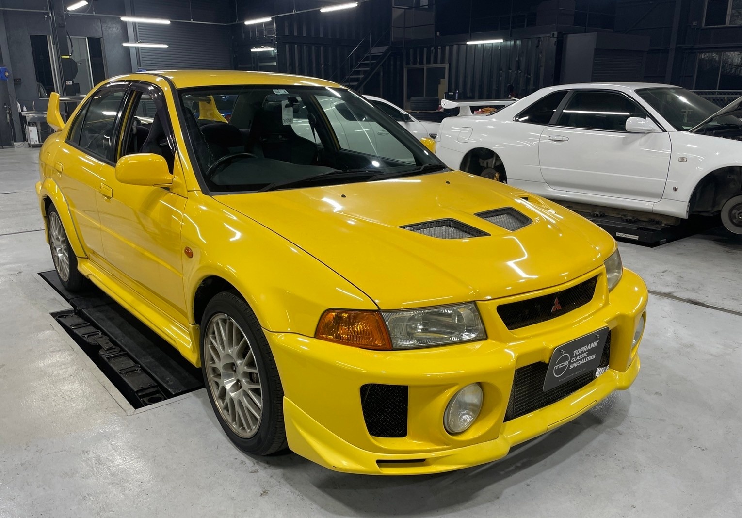 1998 Mitsubishi LANCER EVOLUTION Future inventory CPA9A GSR EVO 5