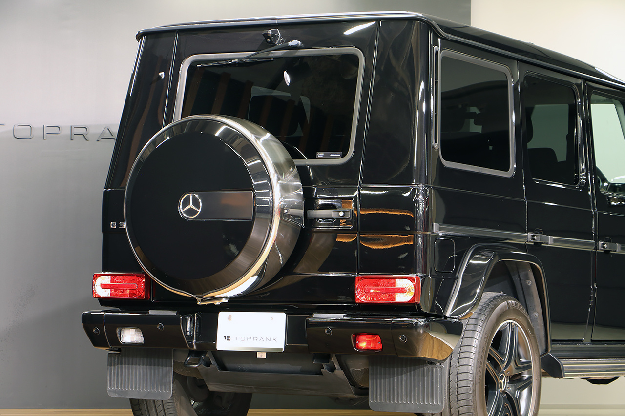 2018 Mercedes-Benz G CLASS 