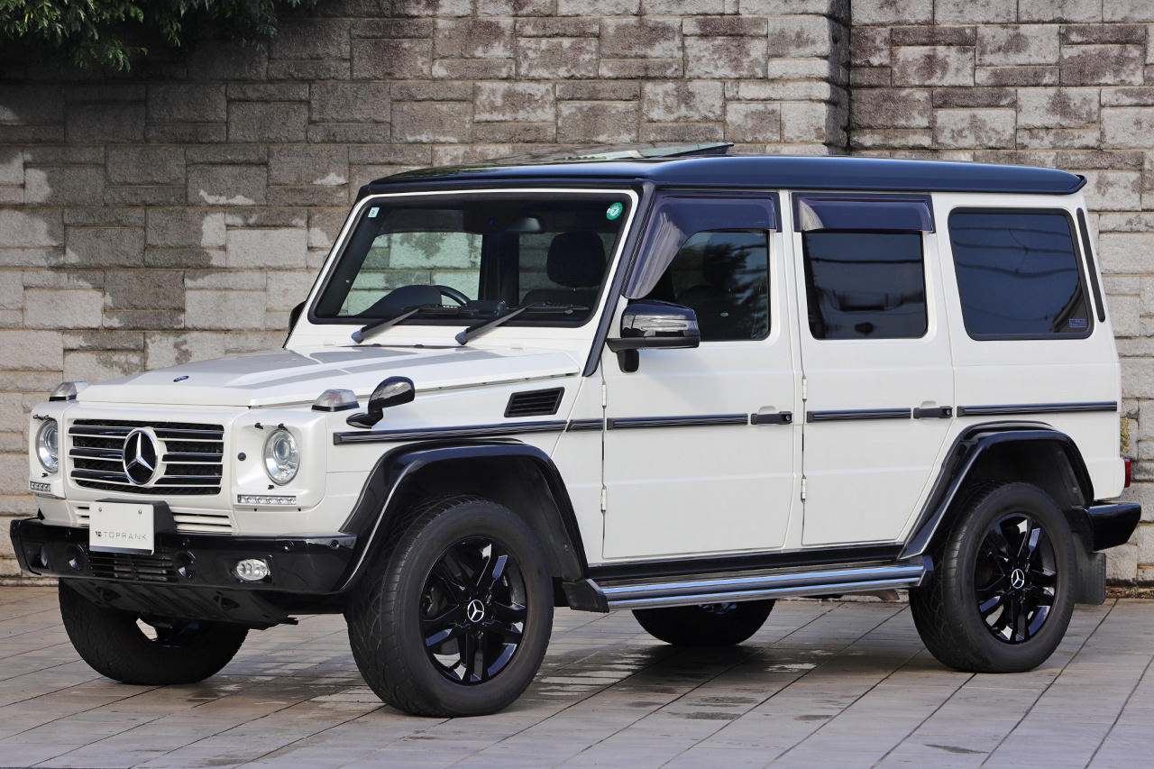 2015 Mercedes-Benz G CLASS 