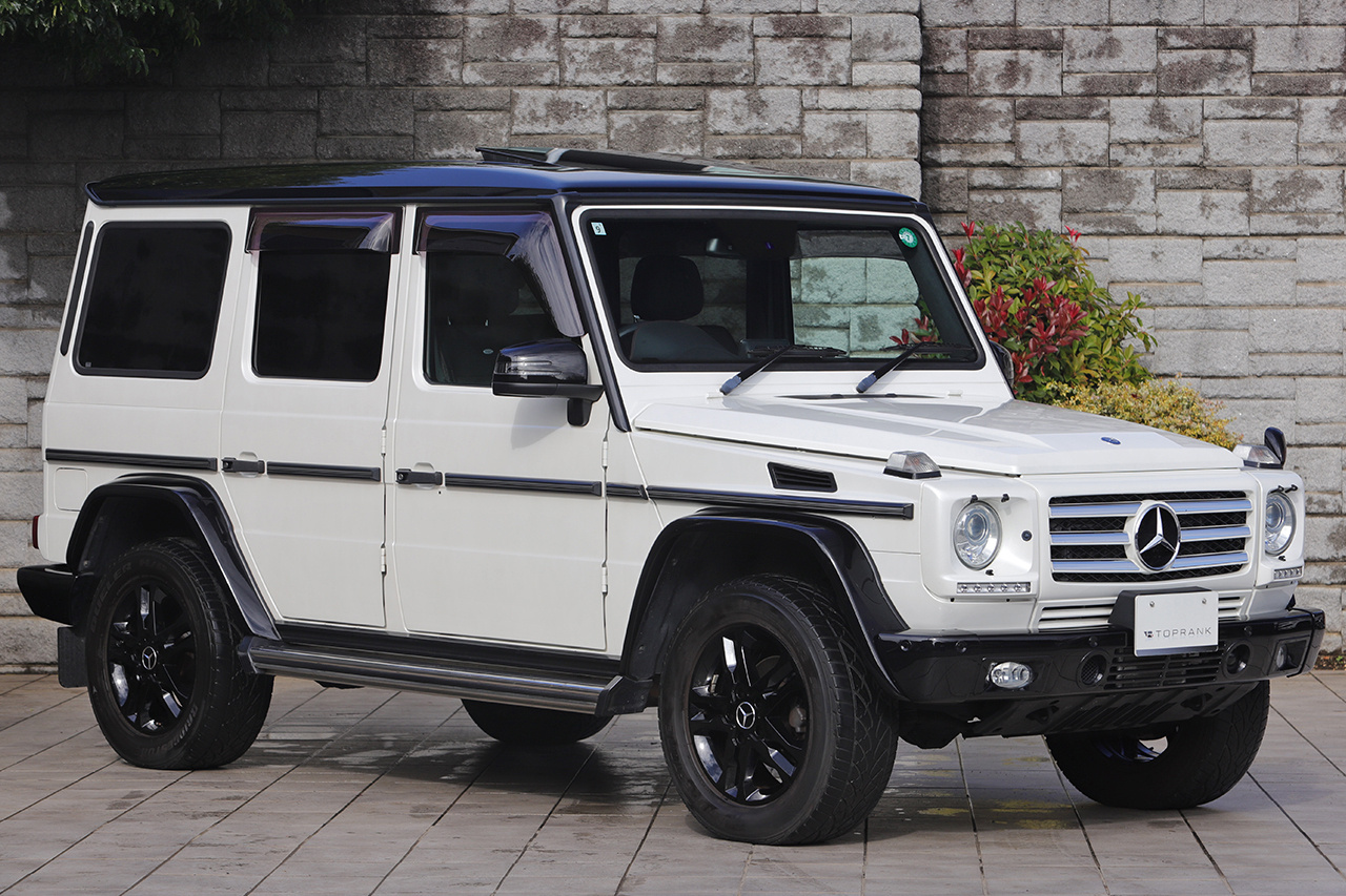 2015 Mercedes-Benz G CLASS 