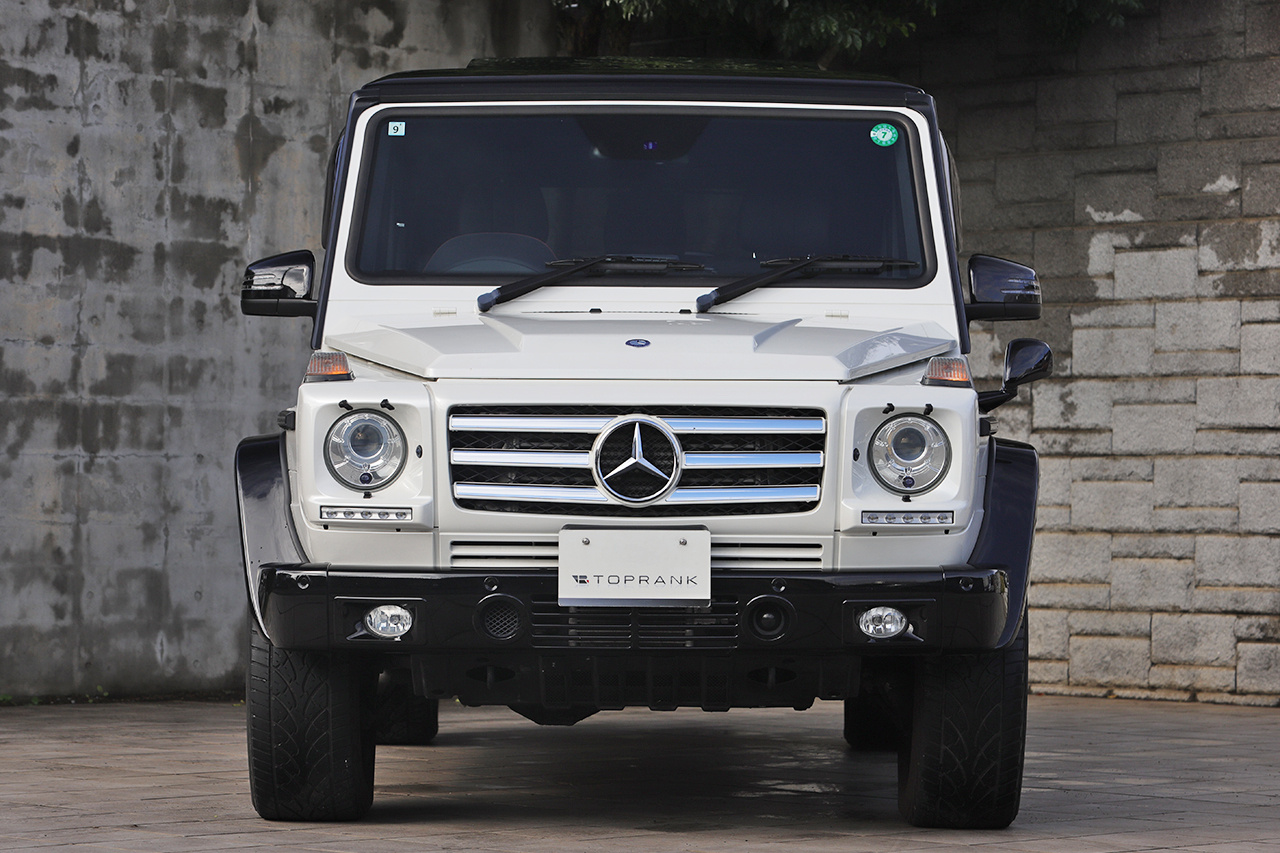 2015 Mercedes-Benz G CLASS 