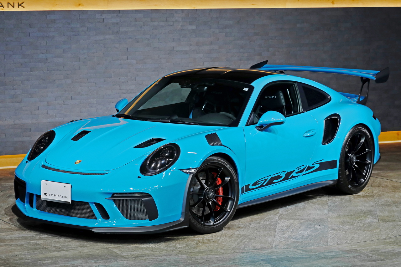 2019 Porsche 911 