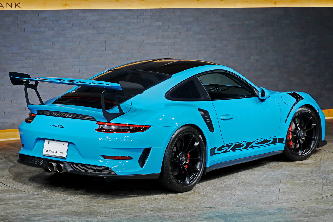 2019 Porsche 911 