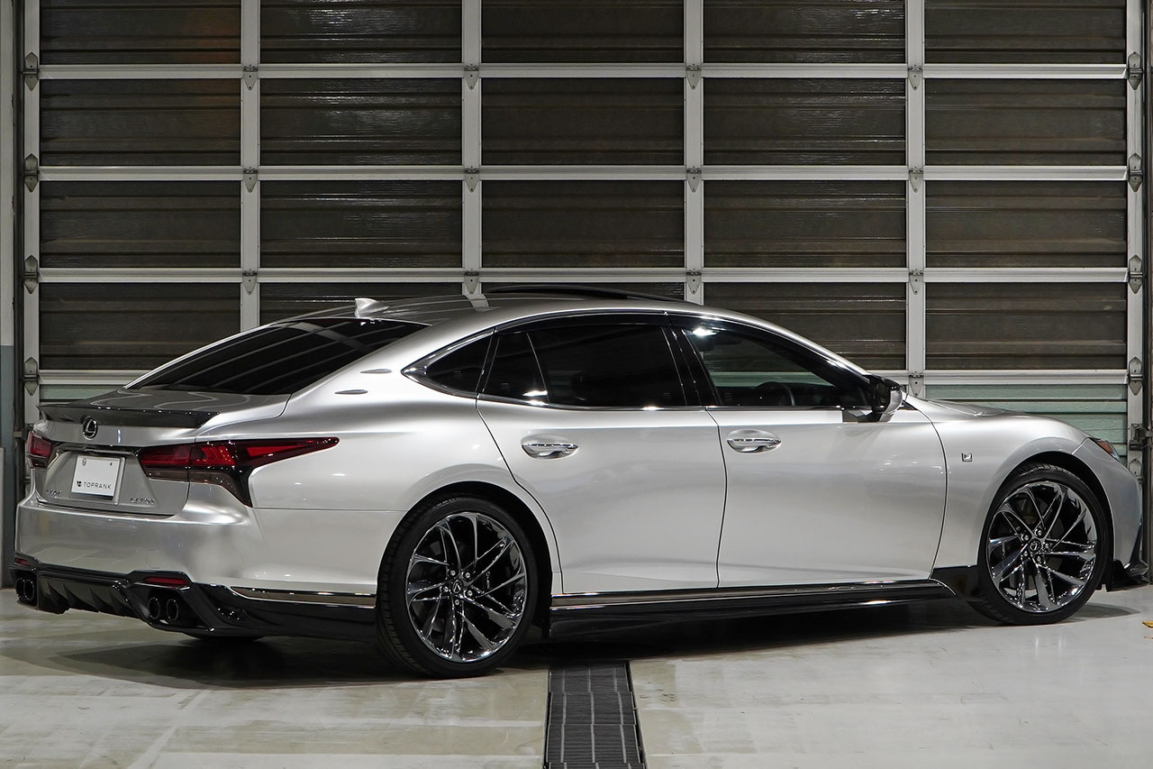 2021 Lexus LS null