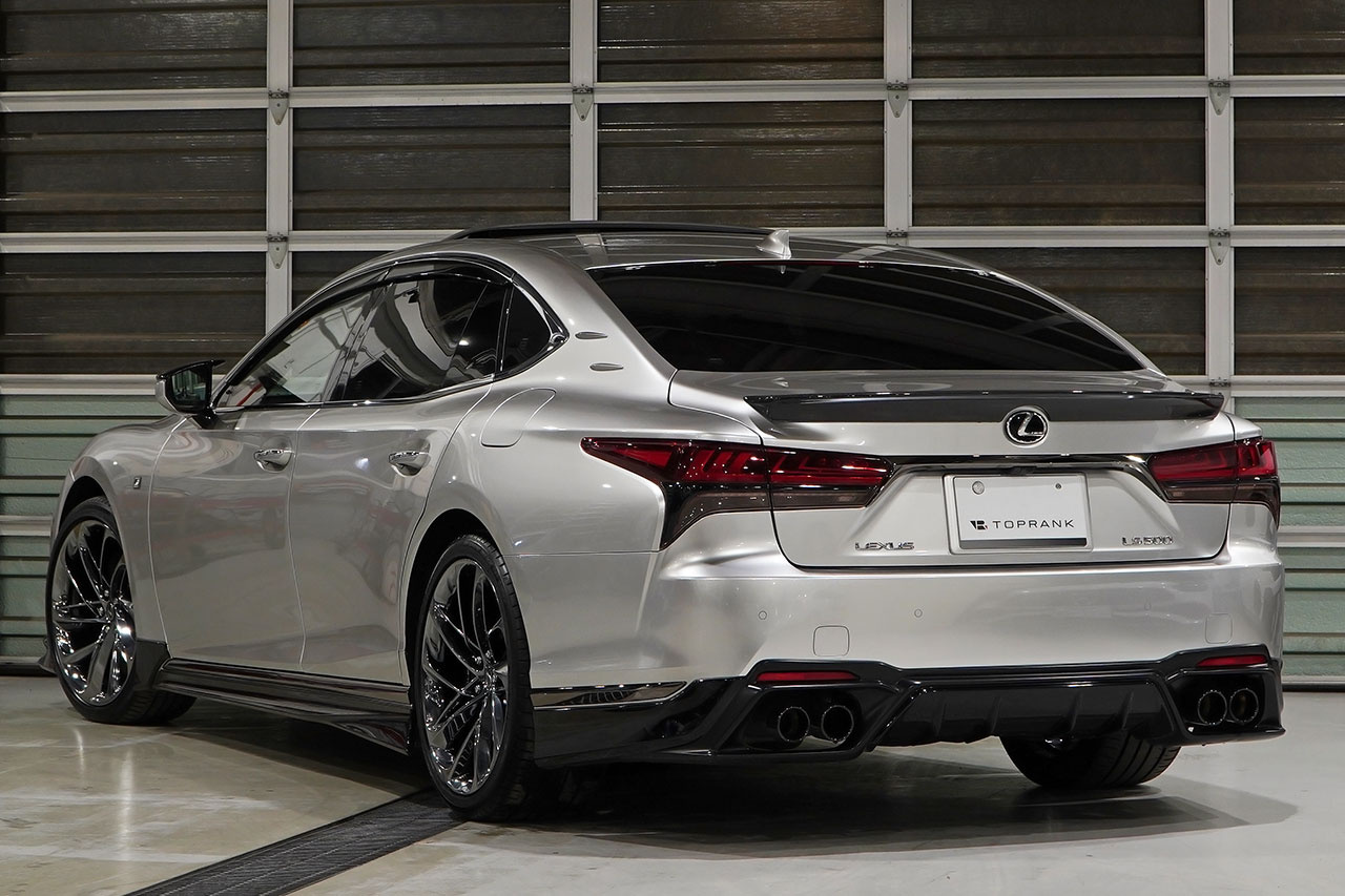 2021 Lexus LS null