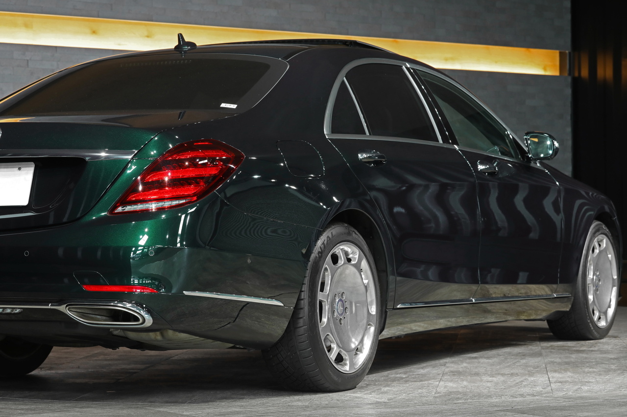 2018 Mercedes-Benz S CLASS null