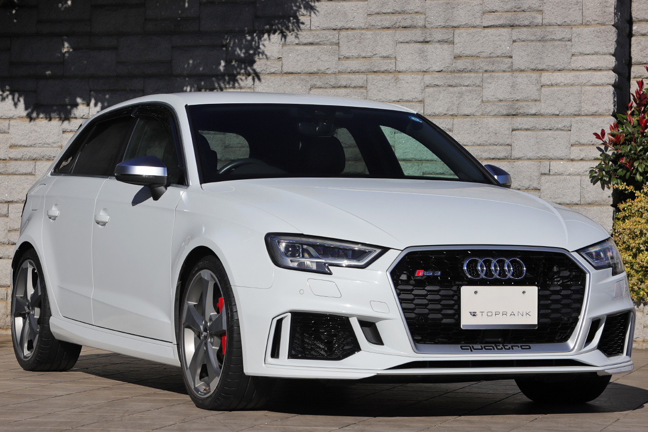 2018 Audi RS3 Sportsback 