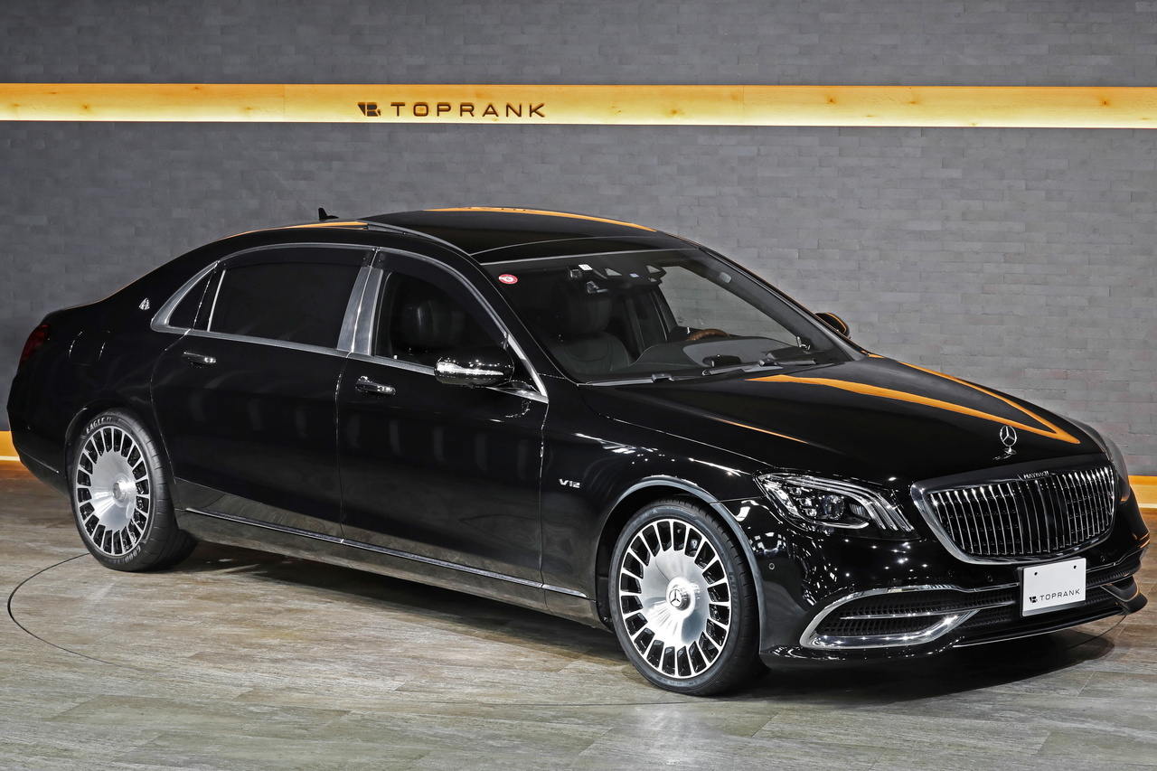 2019 Mercedes-Maybach S-CLASS null