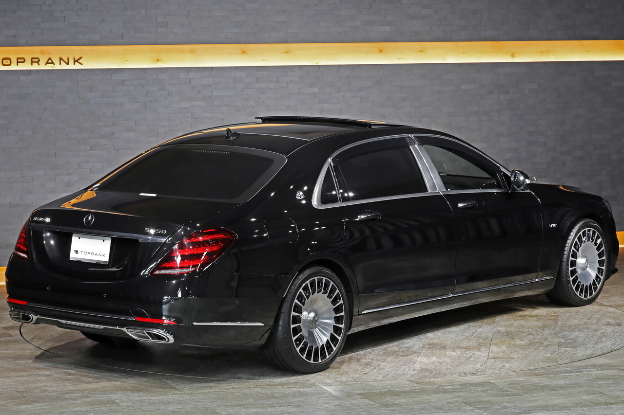 2019 Mercedes-Maybach S-CLASS null