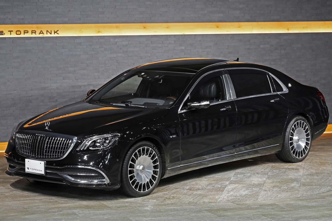 2019 Mercedes-Maybach S-CLASS null