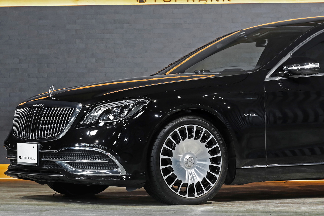 2019 Mercedes-Maybach S-CLASS null