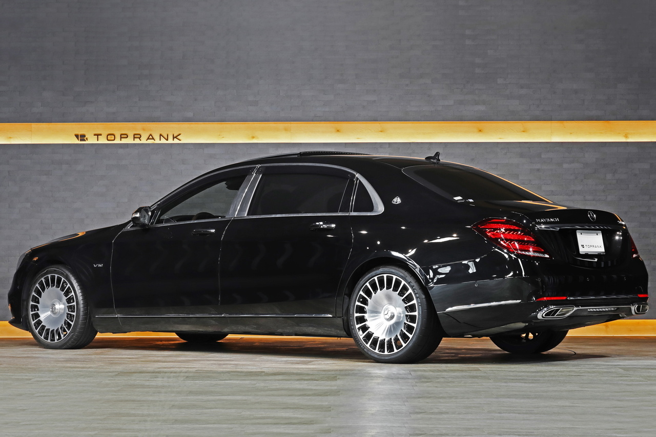 2019 Mercedes-Maybach S-CLASS null