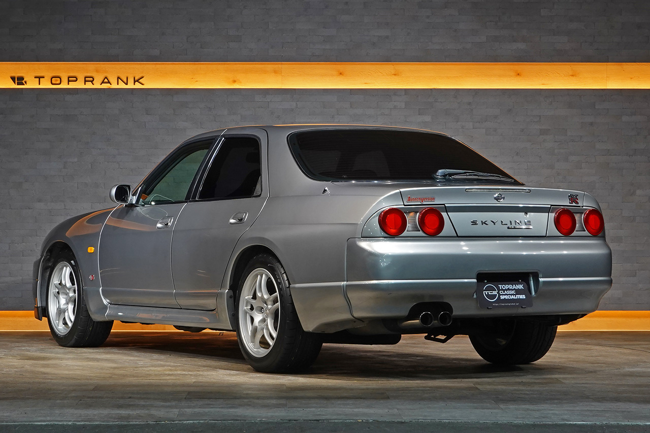 1998 Nissan SKYLINE GT-R BCNR33 R33 Skyline GT-R Autech Version 40th Anniversary, Nismo Sports Resetting, S-Tune Suspension