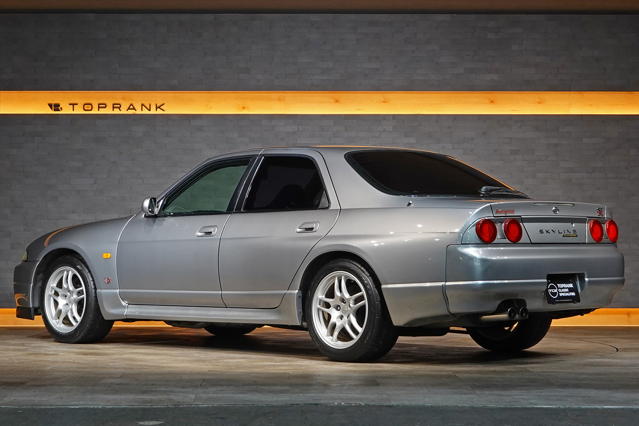 1998 Nissan SKYLINE GT-R BCNR33 R33 Skyline GT-R Autech Version 40th Anniversary, Nismo Sports Resetting, S-Tune Suspension