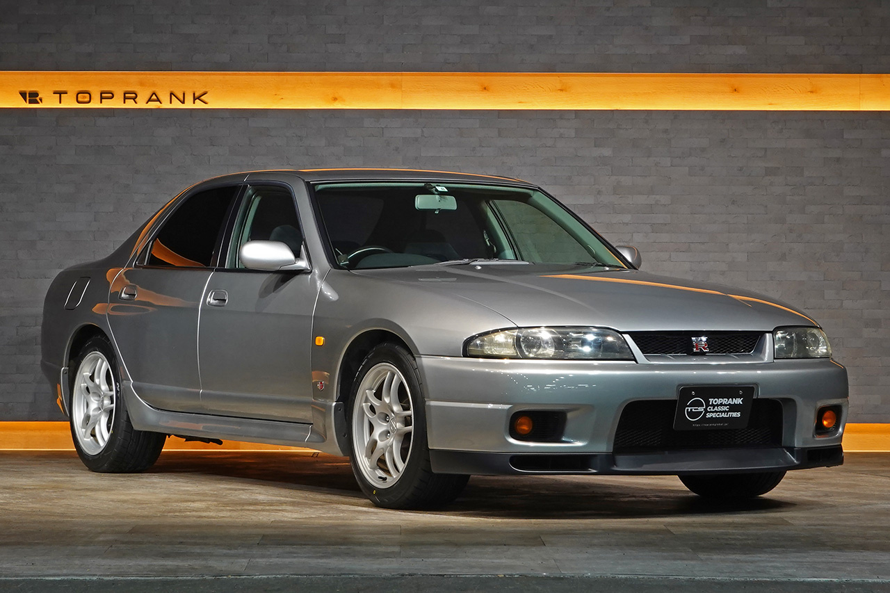 1998 Nissan SKYLINE GT-R BCNR33 R33 Skyline GT-R Autech Version 40th Anniversary, Nismo Sports Resetting, S-Tune Suspension