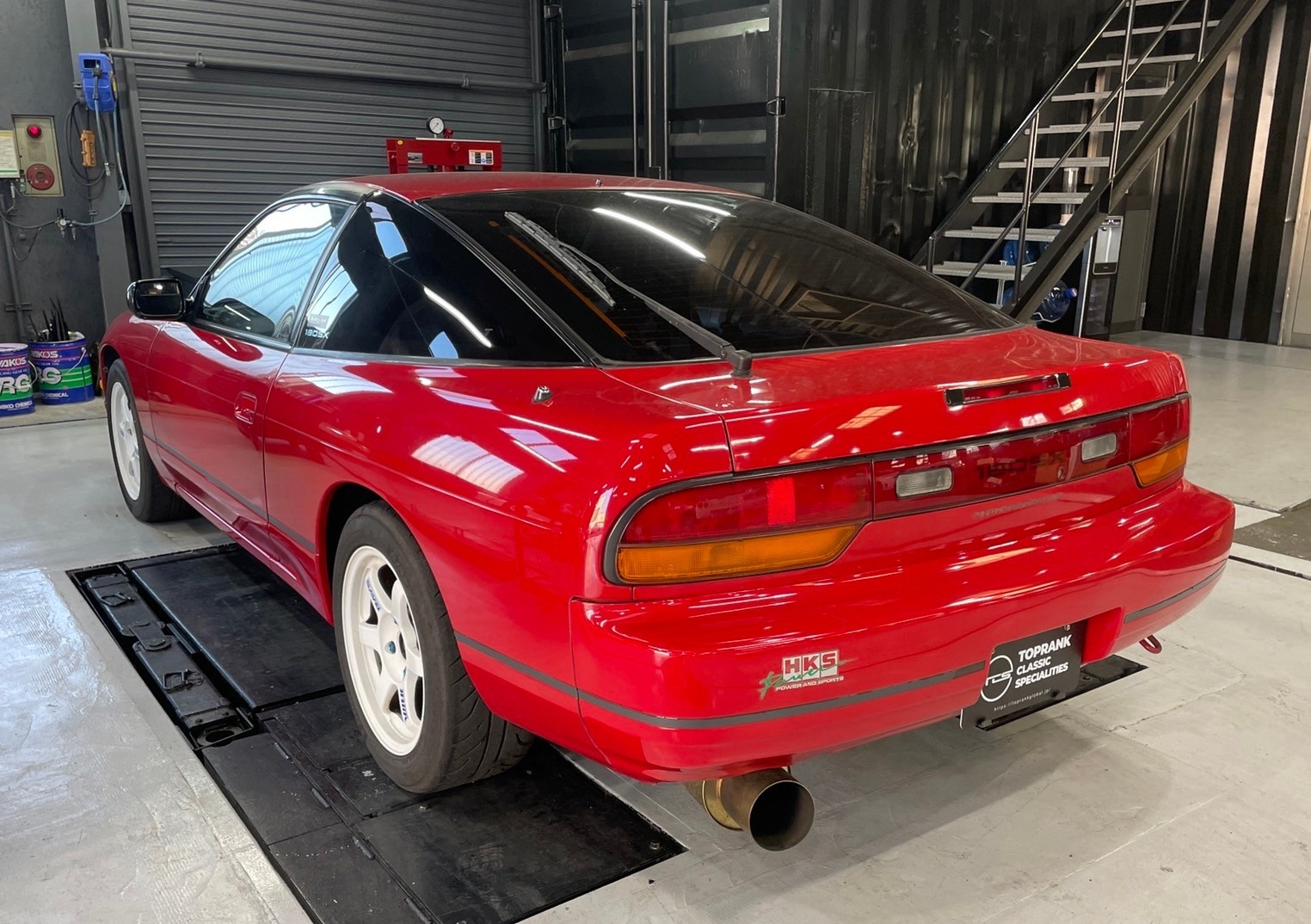 1993 Nissan 180SX FUTURE INVENTORY, RPS13 180SX Type II