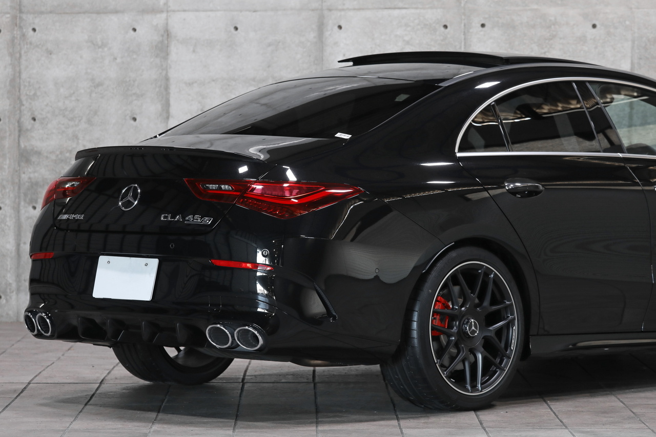 2024 Mercedes-AMG CLA CLASS null