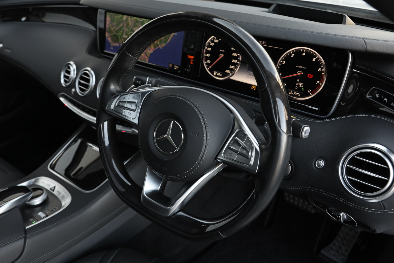 2015 Mercedes-Benz S CLASS null